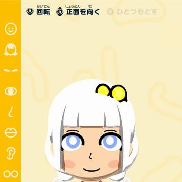 トモコレ体験版であかりちゃんと千冬ちゃんキャラクリしましたー