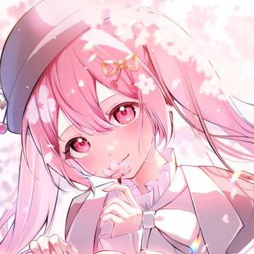 桜ミク🌸*.･🤍𐙚