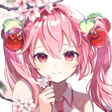 桜ミクちゃん