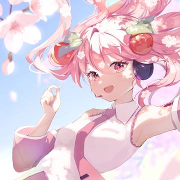桜ミクちゃん