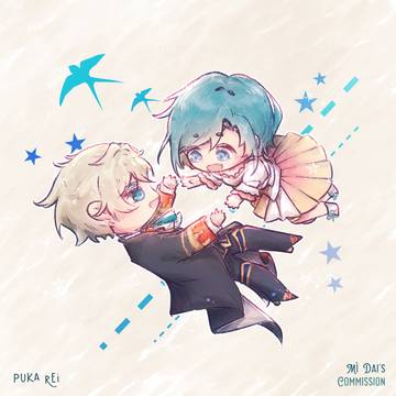 【ツキウタ。】Chibi 5月