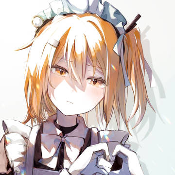 メイドの足立レイちゃん