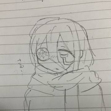 マッシュルアナログ絵まとめ