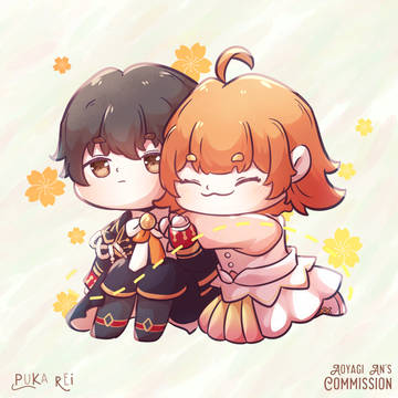 【ツキウタ。】Chibi 4月