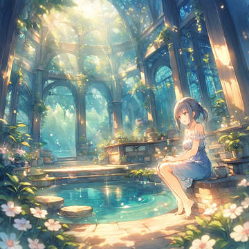 花と少女37