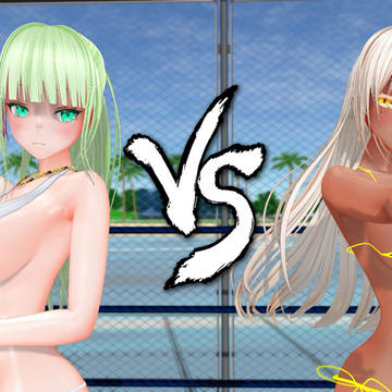 桜庭紅凛＆ケイトリン・オライリーケイト vs 花鳥詠扇