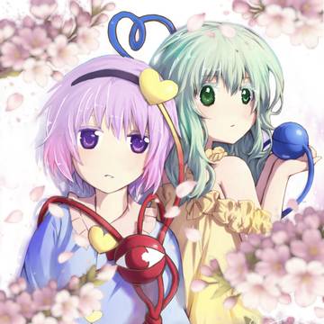 さとりとこいし🌸