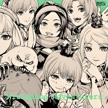 Skebご依頼品　ウィズダフネ