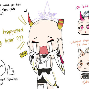 Bald Virus infects Yin-Yang Club