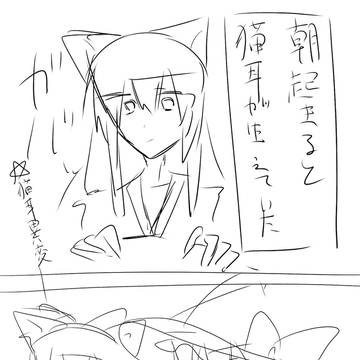 猫耳異変