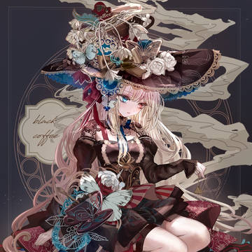Quiet Bitter — 漆黒の静寂に溶ける魔法