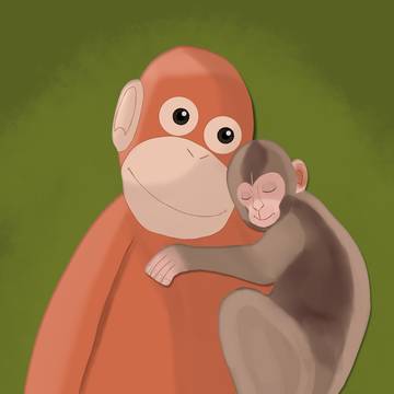Punch, the Monkey