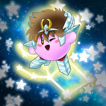 聖闘士星矢カービィ