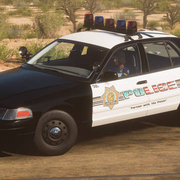 Forza Horizon Police Dept. CVPI