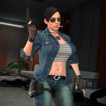 Anna punish the evil corporation