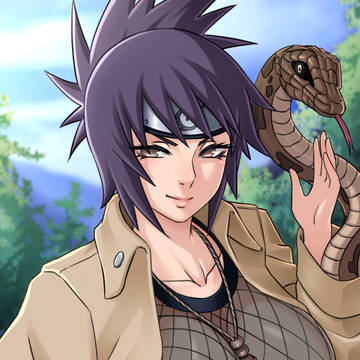Anko Mitarashi - [Naruto]