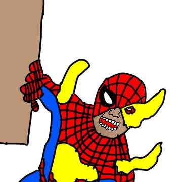 ゾンビスパイダーマン（エドマフィラ寄生）