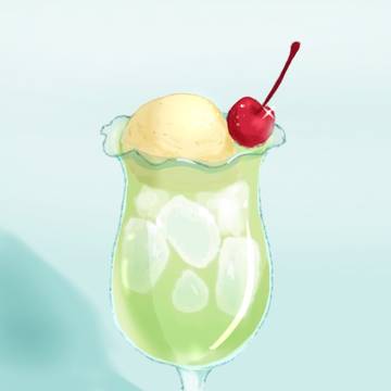 クリームソーダ