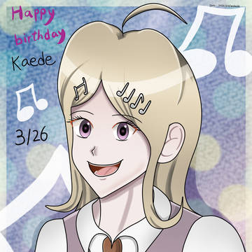 赤松楓生誕祭