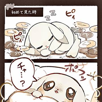 『 温かいところへ 』