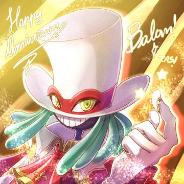 Happy 5th Anniversary, Balan!✨🎩