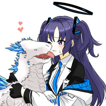 ブルアカだったり怪獣だったり