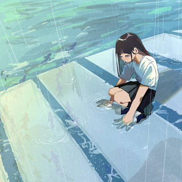 水面歩道