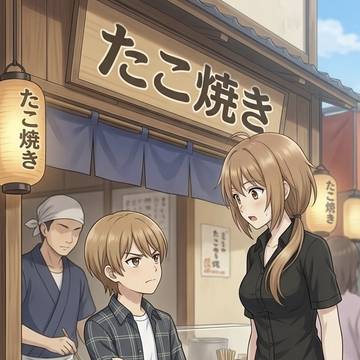 美沙希に異性と感じてしまう祐希