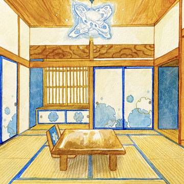 雨隠しのお宿「藹藹傘」