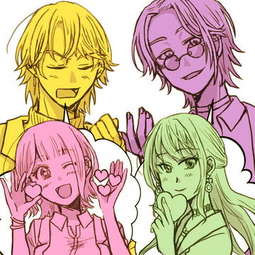 webオンリーキミ奏展示漫画
