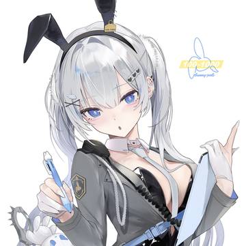 止まってくださーい🐰👮