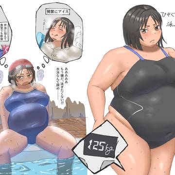 彼女が水泳を続ける理由