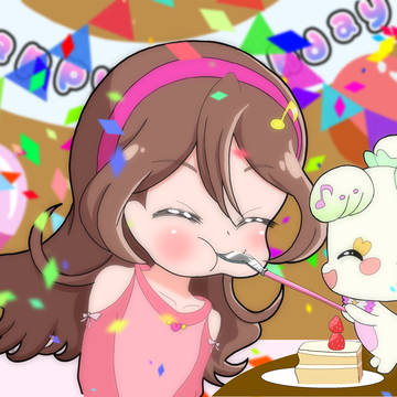 ぴーす! おっそろいのニコニコ!!