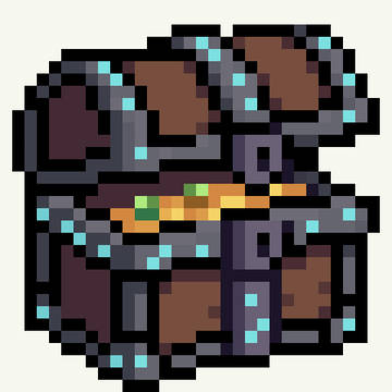 宝箱(ドット絵)