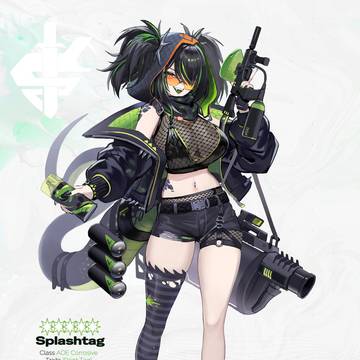 蛇傭兵｜オリジナル (OC)