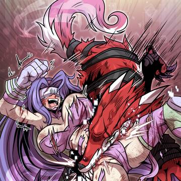 Fairymon VS FANGMON