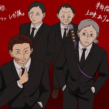レゼ篇　半年間上映感謝イラスト