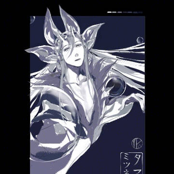 月夜の肖像