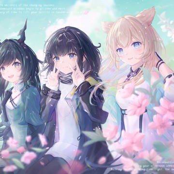 エンドフィールド春🌸