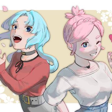 春が似合うふたり🌸