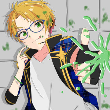 Bright splash!!