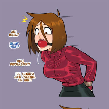 The Blouse Is Saved / ブラウスは無事だった
