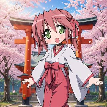 巫女ゆーちゃん