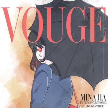 Mina Ha's Vouge Cover
