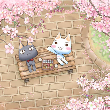 さくらですニャー