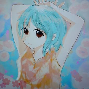 女の子