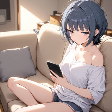 休みのしーちゃん