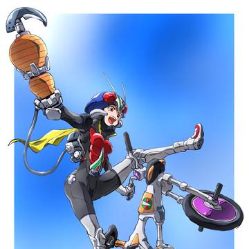 ライダーマン・ガール
