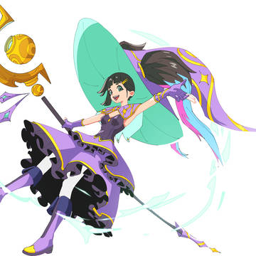 Ms. Marvelous Character Design