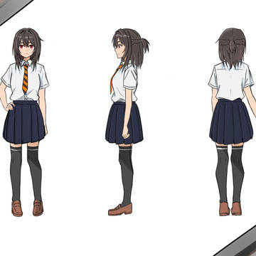 学校課題「キャラクター設定画」